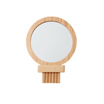 Comb Hand Mirror | FSC® Certified Oak.