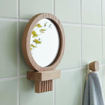 Comb Hand Mirror | FSC® Certified Oak.