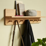 Space Coat Rack | Large |  FSC® Certified Oak.