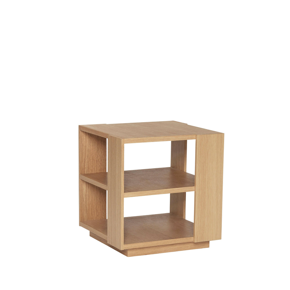 Merge Side Table | FSC® Certified Oak.