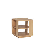 Merge Side Table | FSC® Certified Oak.