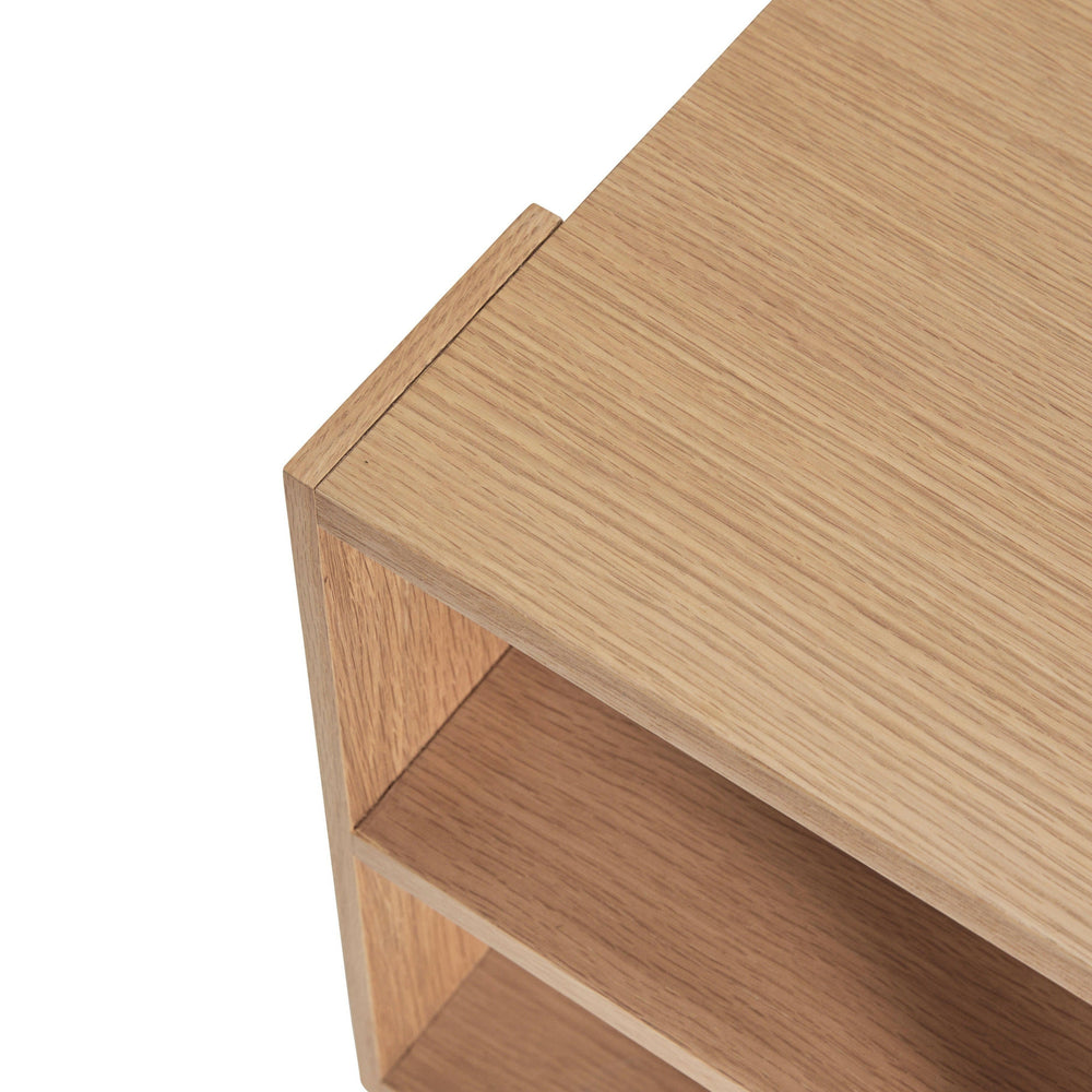 Merge Side Table | FSC® Certified Oak.