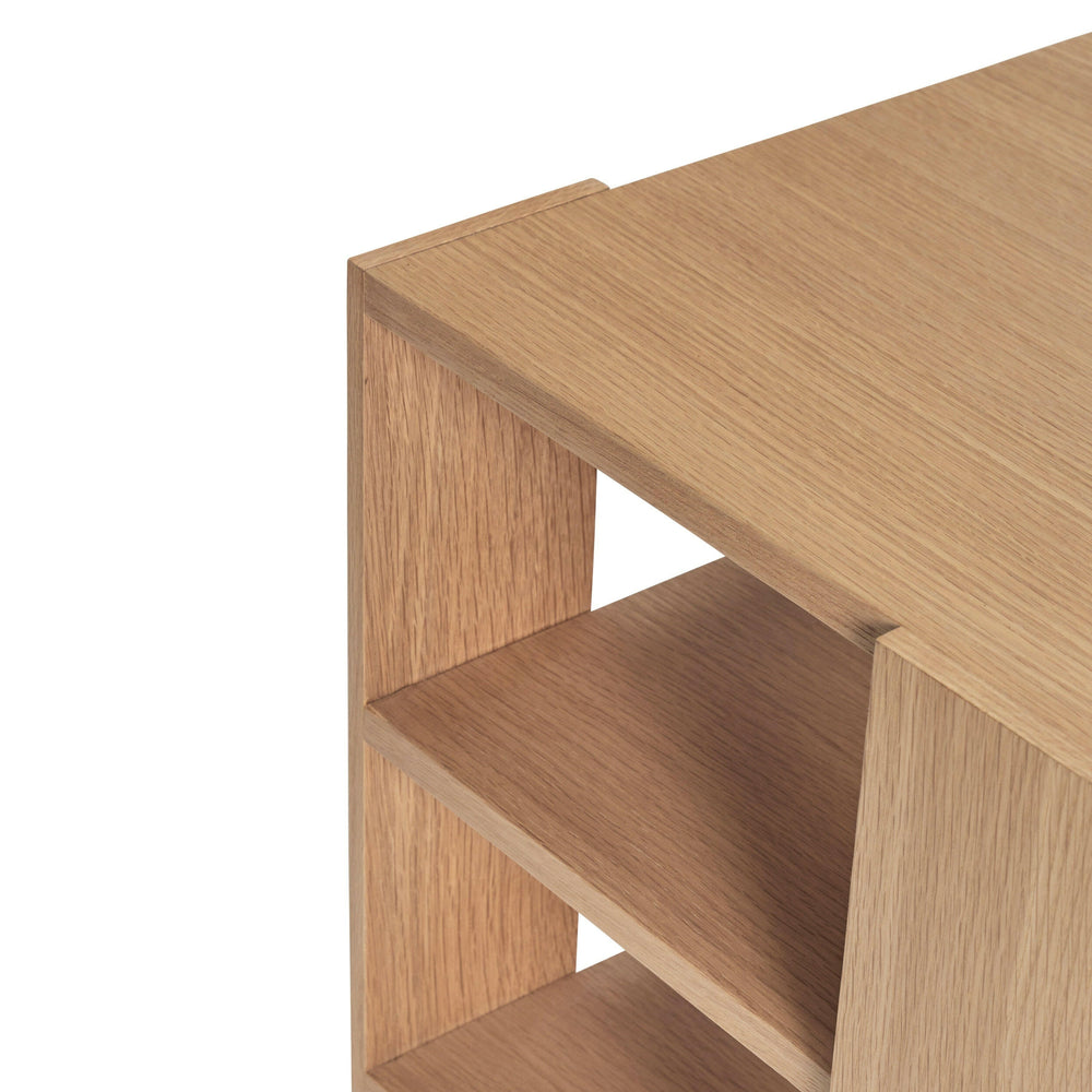 Merge Side Table | FSC® Certified Oak.