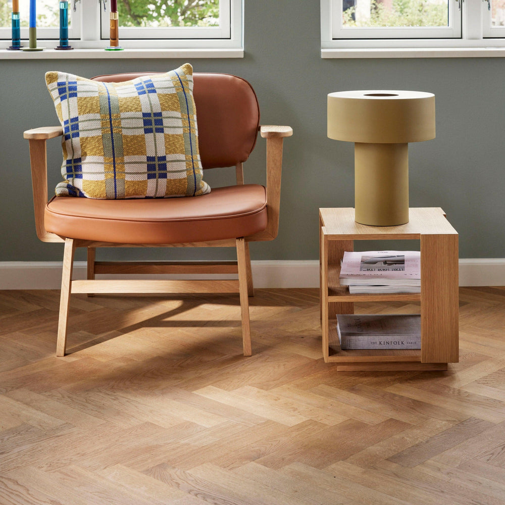 Merge Side Table | FSC® Certified Oak.