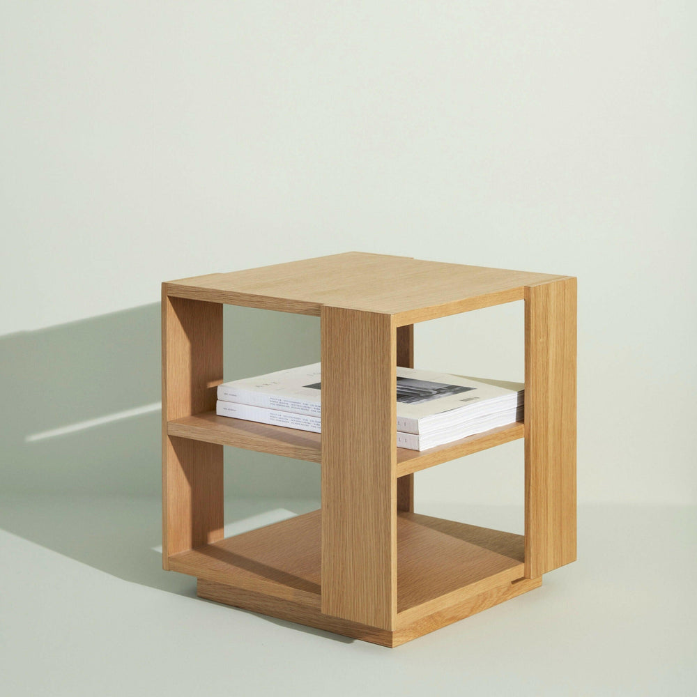 Merge Side Table | FSC® Certified Oak.