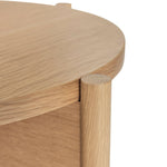 Heritage Side Table | FSC® Certified Oak.