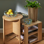 Heritage Side Table | FSC® Certified Oak.