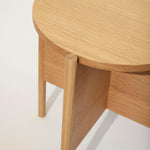 Heritage Side Table | FSC® Certified Oak.