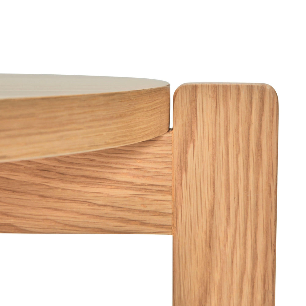 Always Stool | FSC® Certified Wood | Natural.