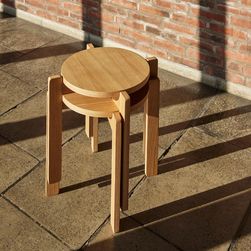 Always Stool | FSC® Certified Wood | Natural.