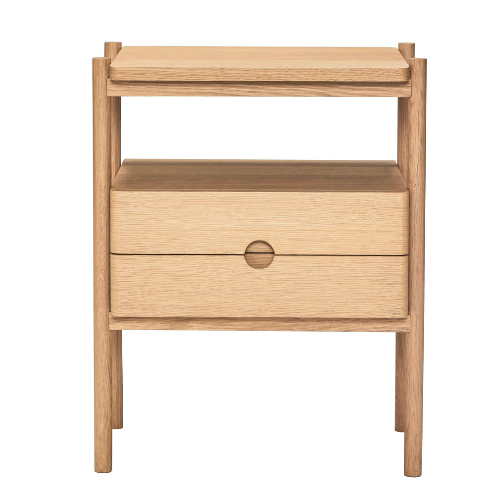 Appeal Bedside Table | FSC® Certified Oak.