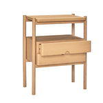 Appeal Bedside Table | FSC® Certified Oak.