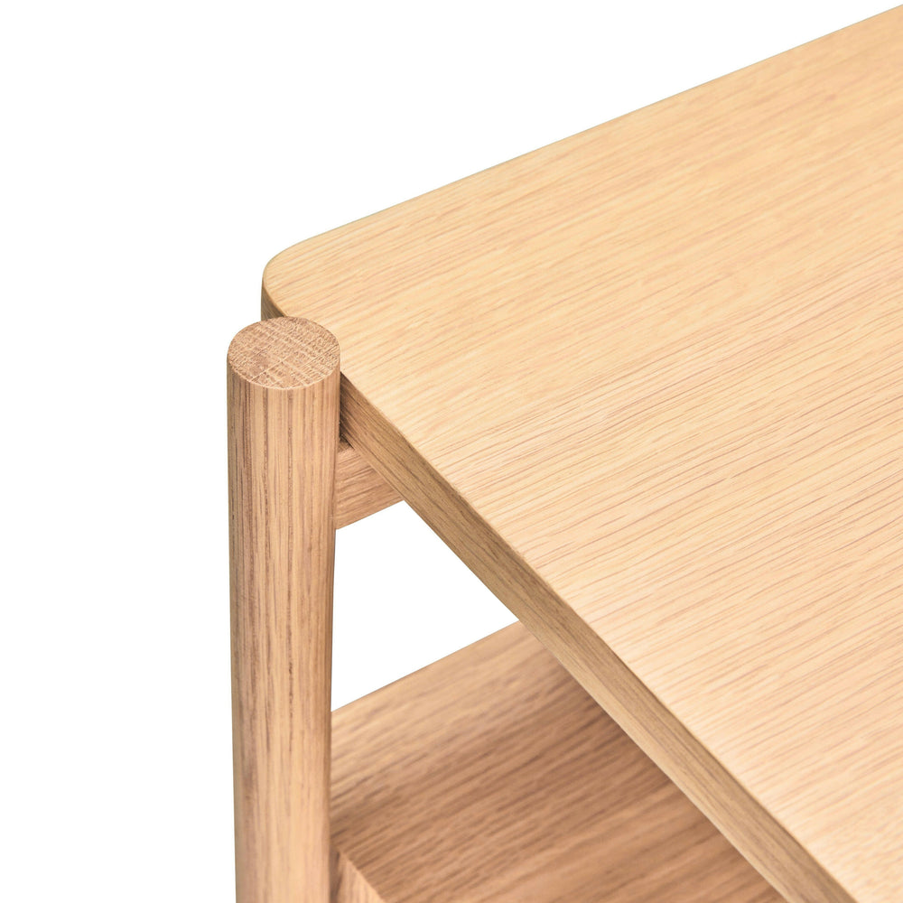 Appeal Bedside Table | FSC® Certified Oak.