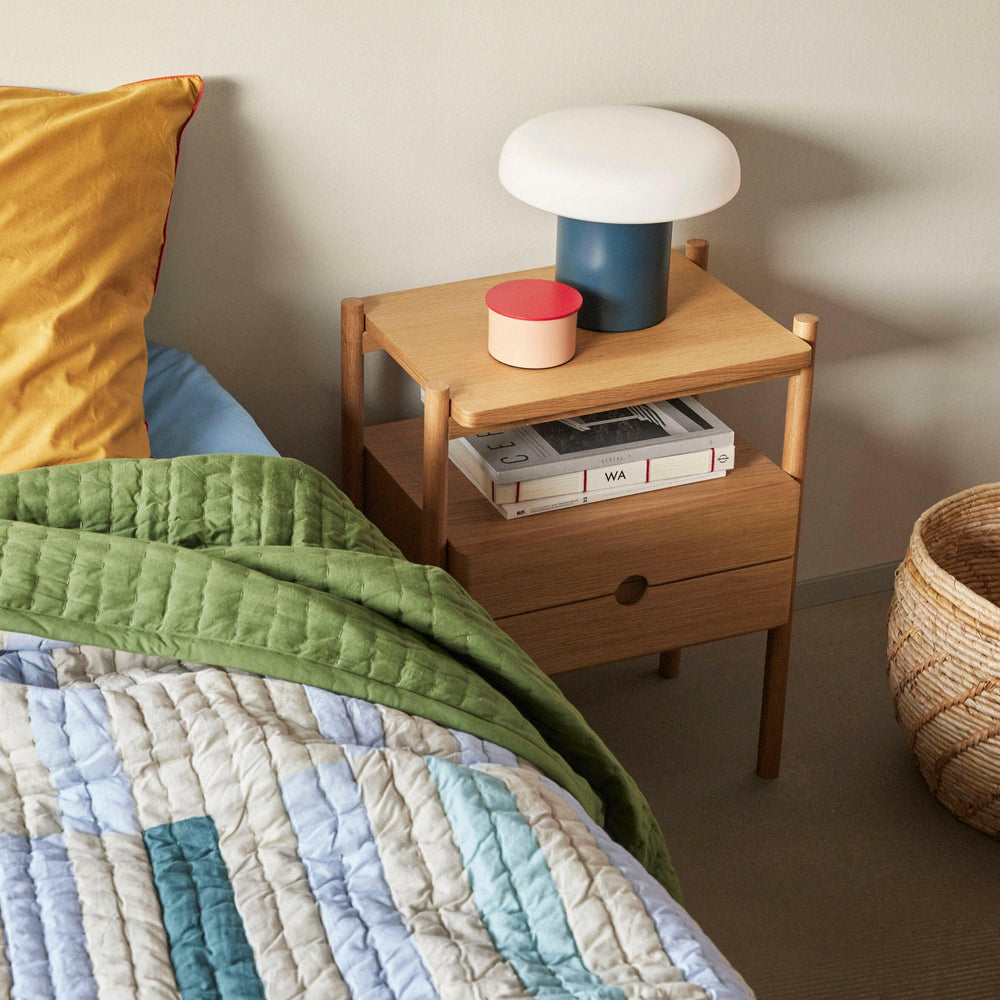 Appeal Bedside Table | FSC® Certified Oak.