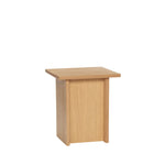 Straight Side Table | FSC® Certified Oak