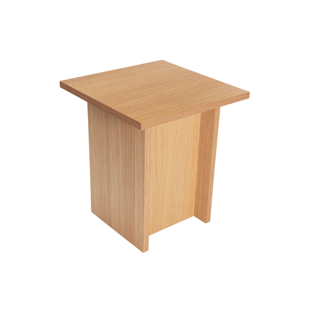 Straight Side Table | FSC® Certified Oak.