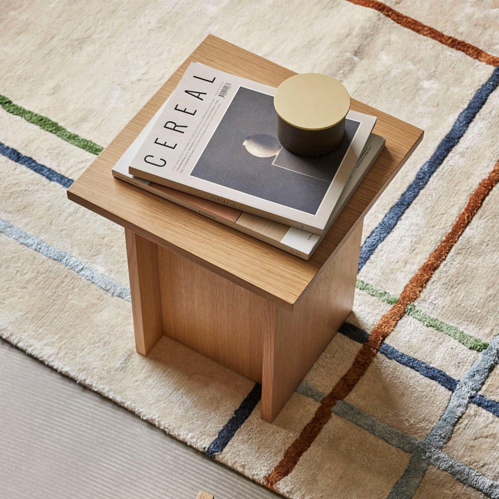 Straight Side Table | FSC® Certified Oak.