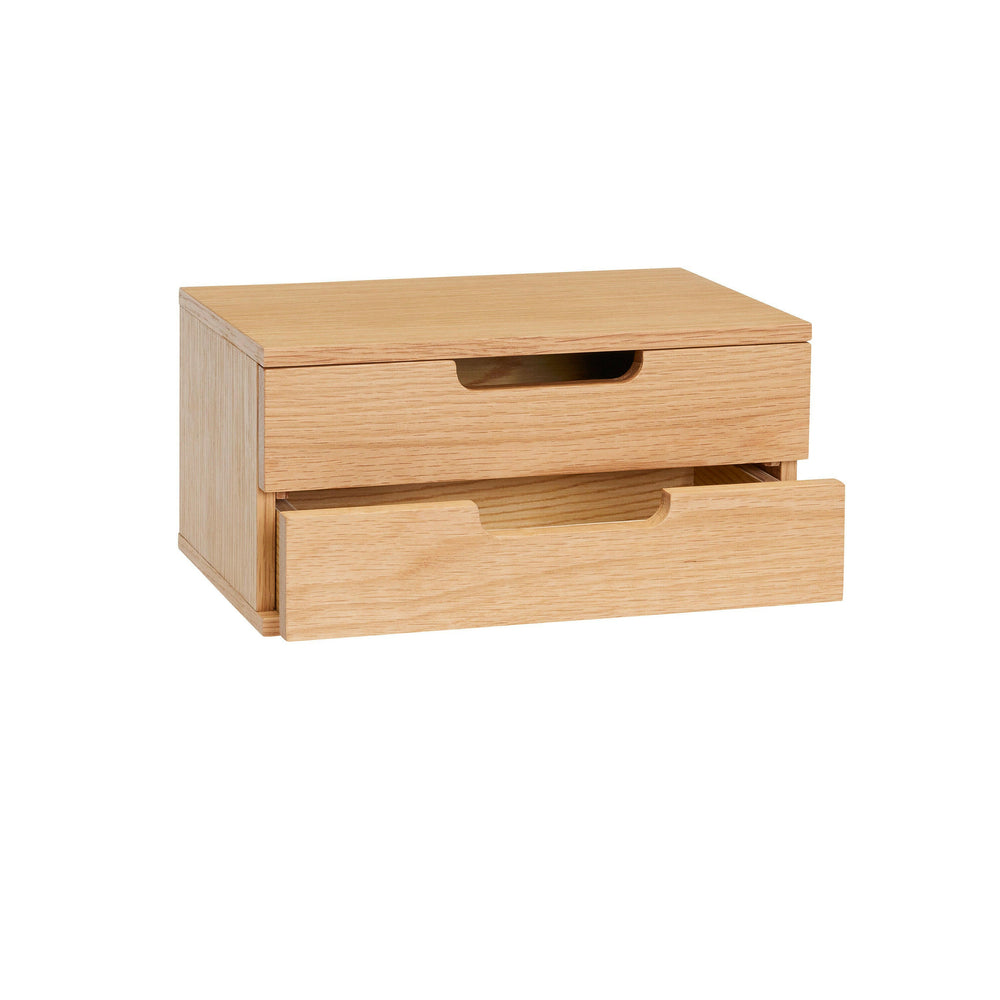 At Hand Wall Shelf / Bedside Table | FSC® Certified Oak.