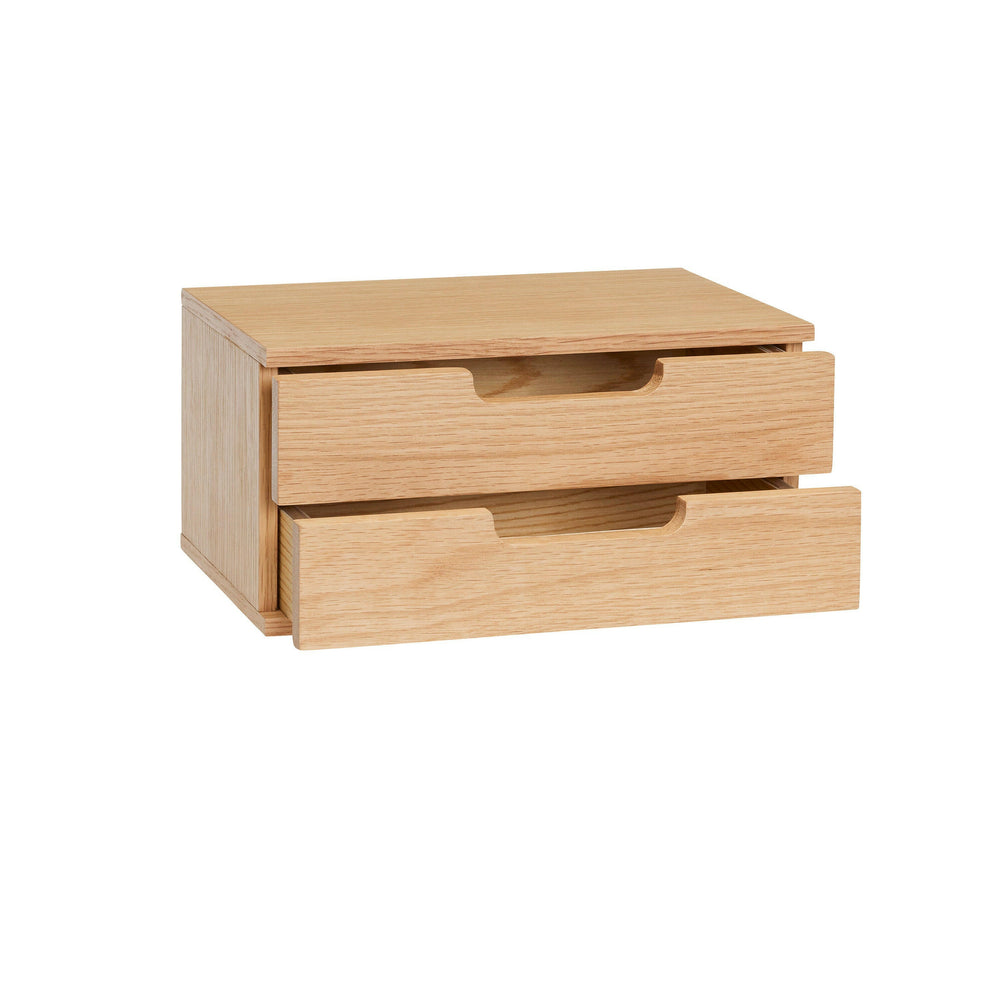 At Hand Wall Shelf / Bedside Table | FSC® Certified Oak.