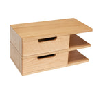 Open Wall Shelf / Bedside Table | FSC® Certified Oak.