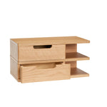 Open Wall Shelf / Bedside Table | FSC® Certified Oak.