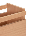 Forma Planter | FSC® Certified Wood | Natural.