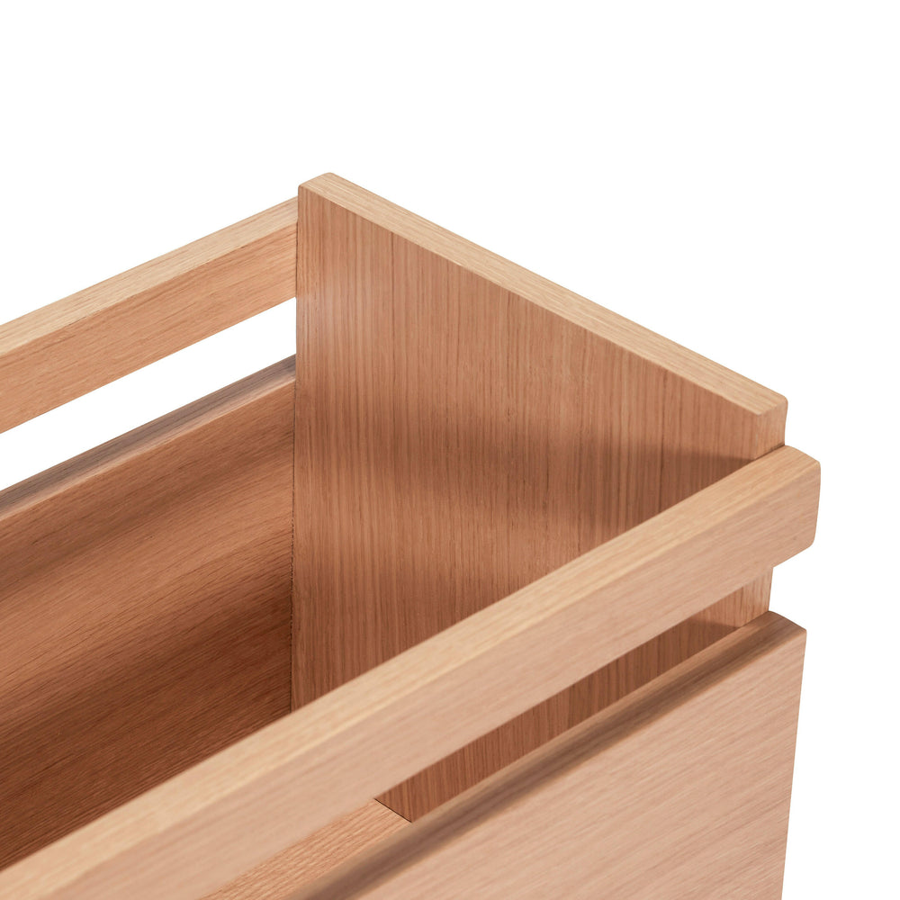 Forma Planter | FSC® Certified Wood | Natural.