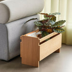 Forma Planter | FSC® Certified Wood | Natural.