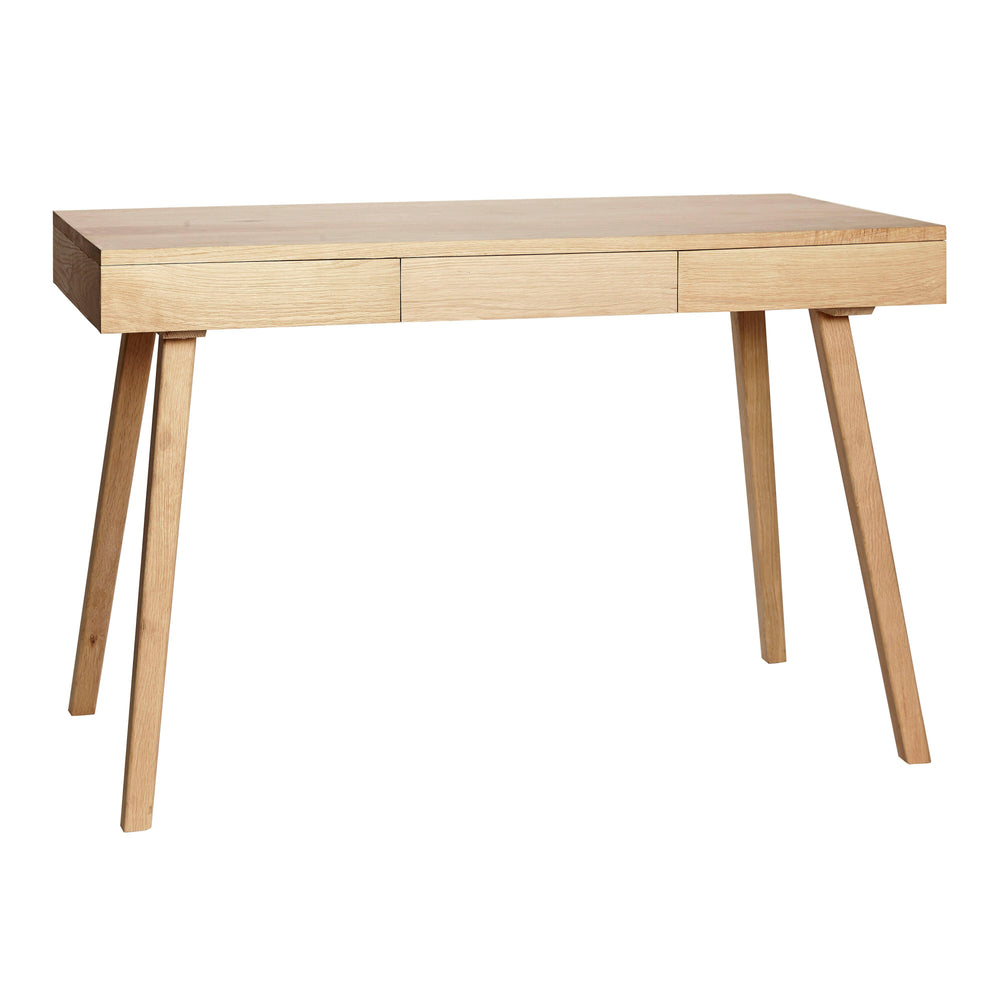 Tripple Desk | FSC® Certified Oak.