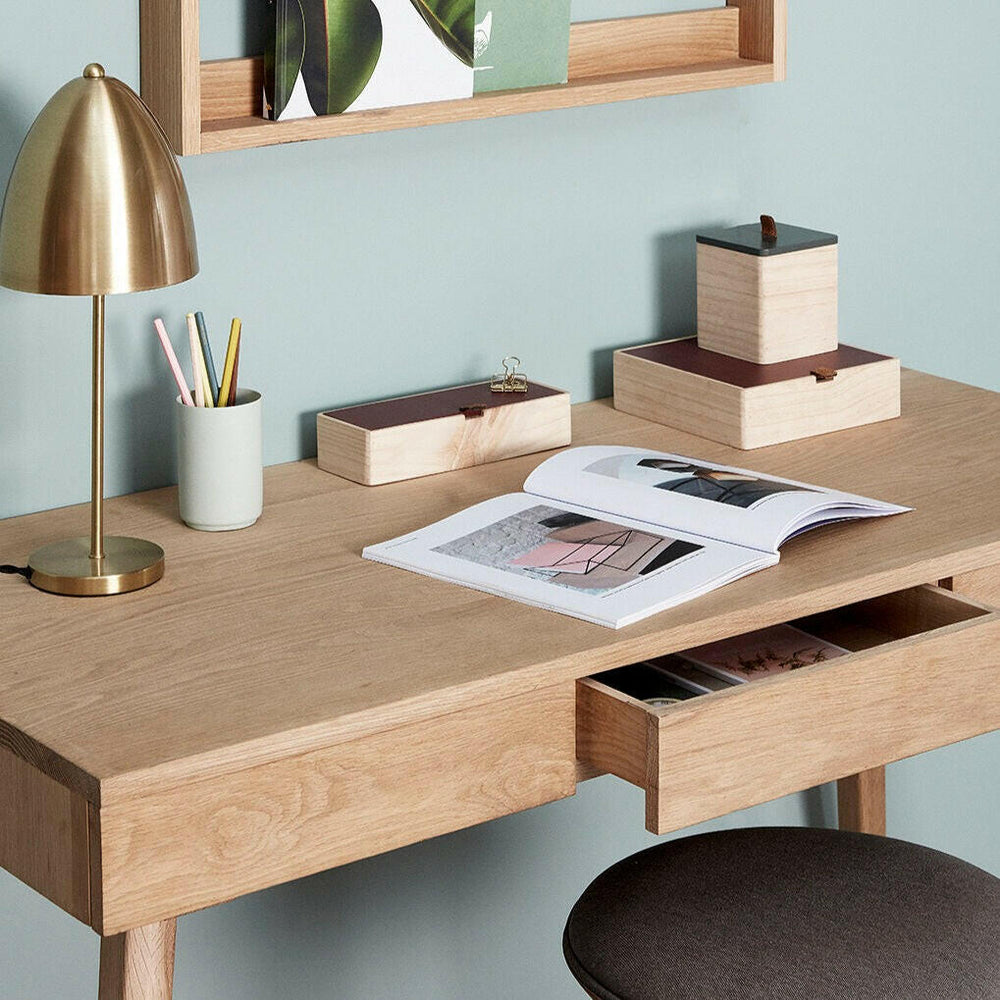 Tripple Desk | FSC® Certified Oak.