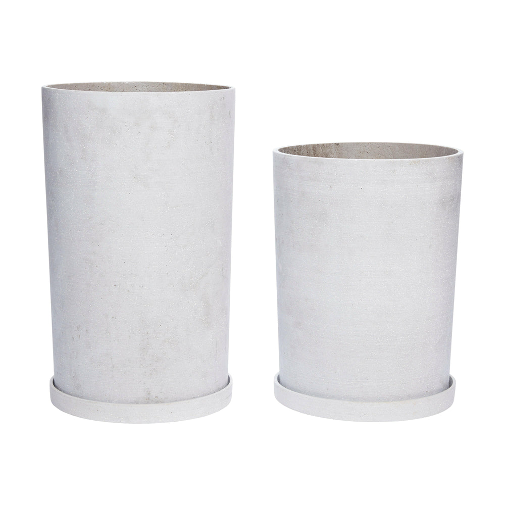 Podium Pots | Set of 2 | Various Colours.