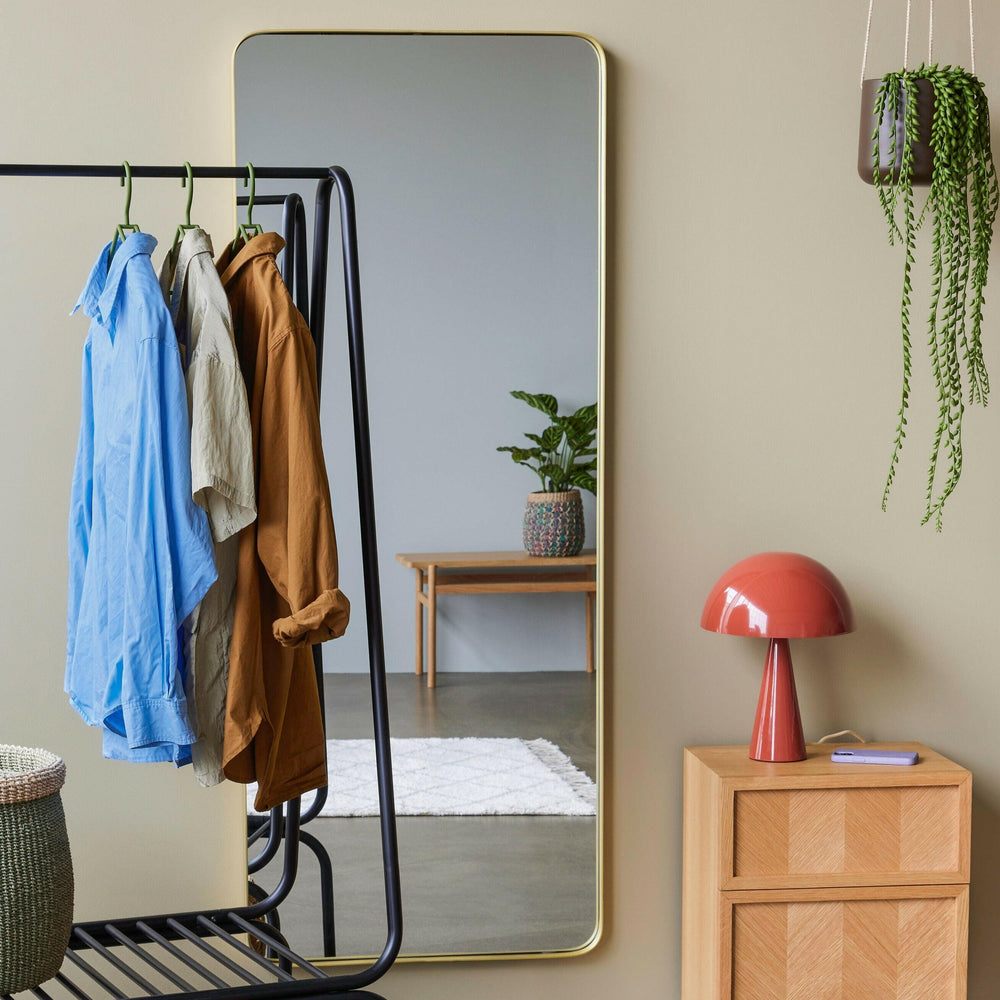 Retro Wall Mirror.