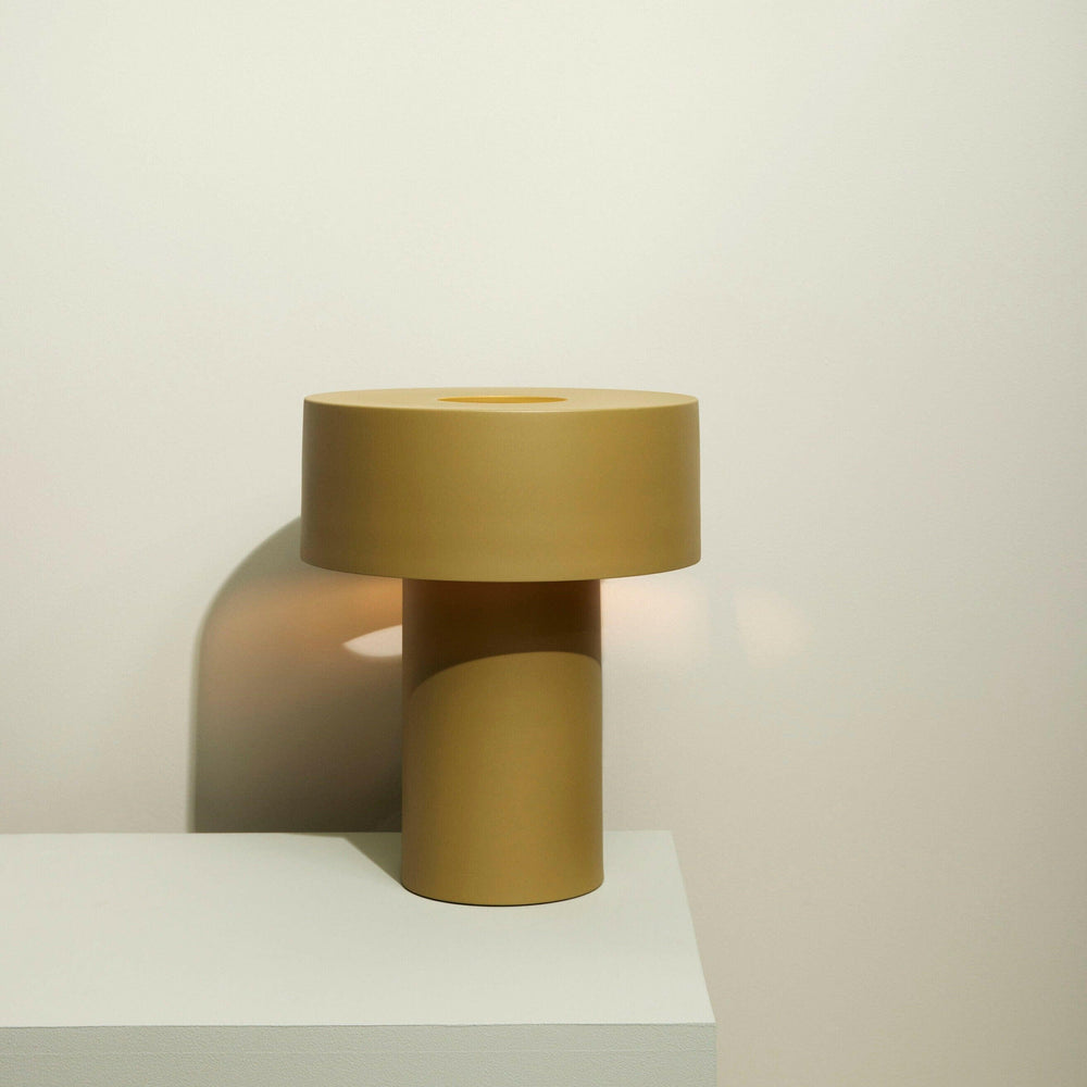 Aki | Portable Table Lamp | Khaki.