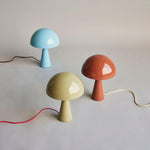 Mush Mini Table Lamp | Various Colours.