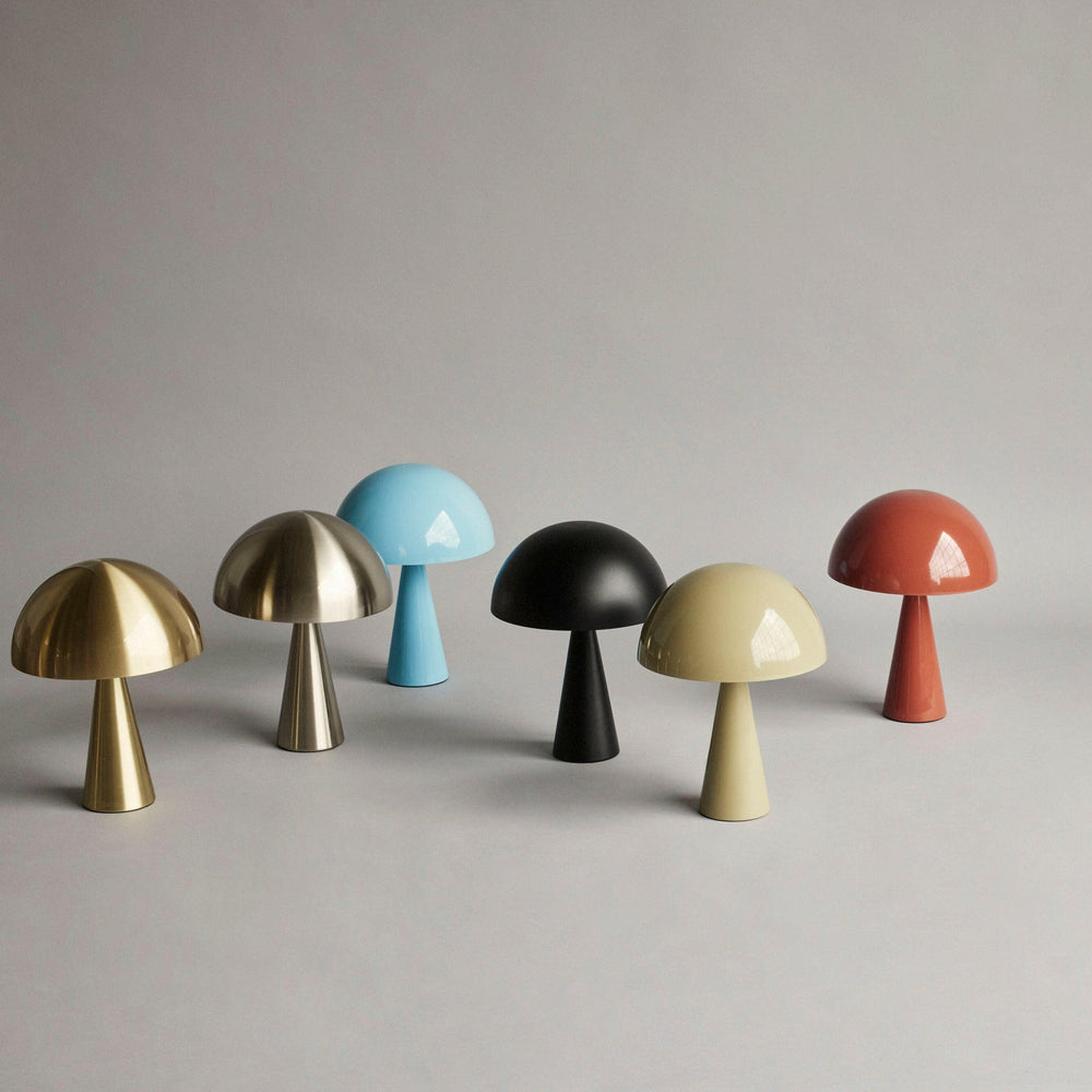 Mush Mini Table Lamp | Various Colours.