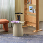 Pillar Side Table | Sand.