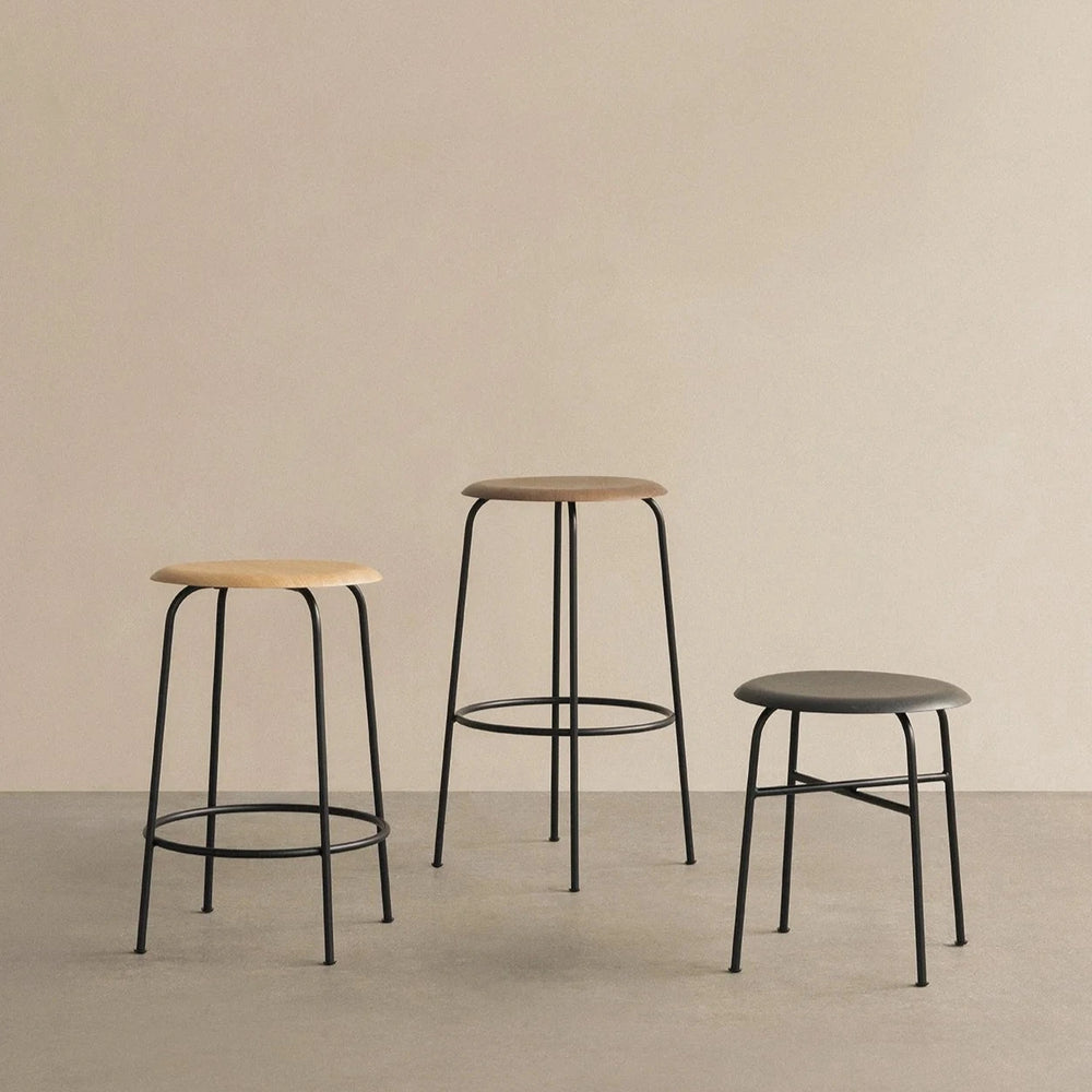 Afteroom Counter Stool | Veneer |  Various Finishes.