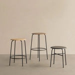 Afteroom Counter Stool | Veneer |  Various Finishes.