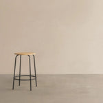 Afteroom Counter Stool | Veneer |  Various Finishes.