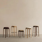 Passage Bar Stool | Various FSC™ Certified Wood Finishes.