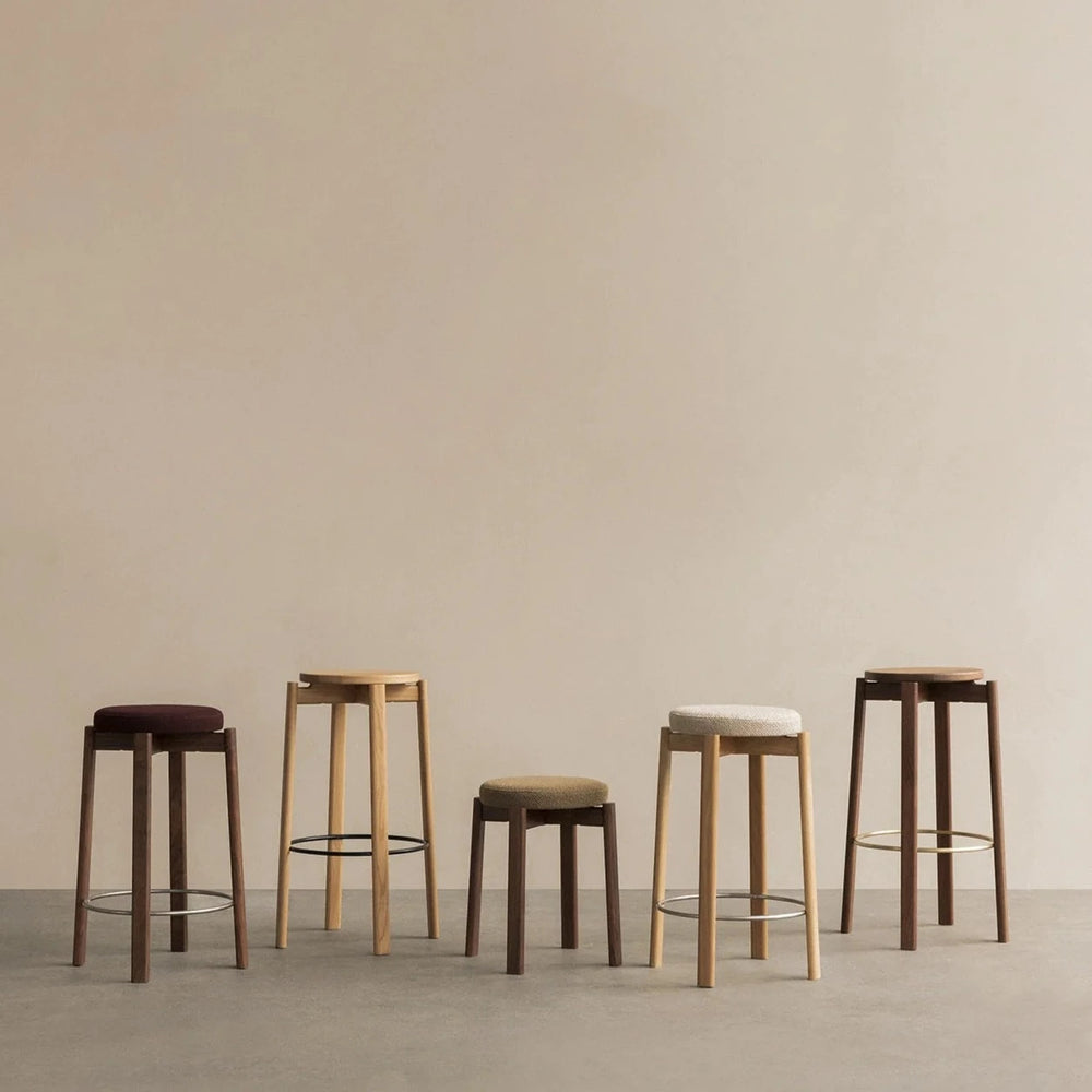 Passage Stool | Various FSC™ Certified Wood Finishes.