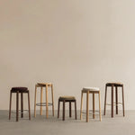 Passage Stool | Various FSC™ Certified Wood Finishes.