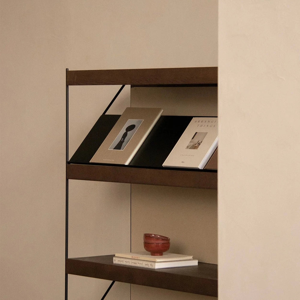 Zet Storage System | Various Wood Finishes and Sizes.