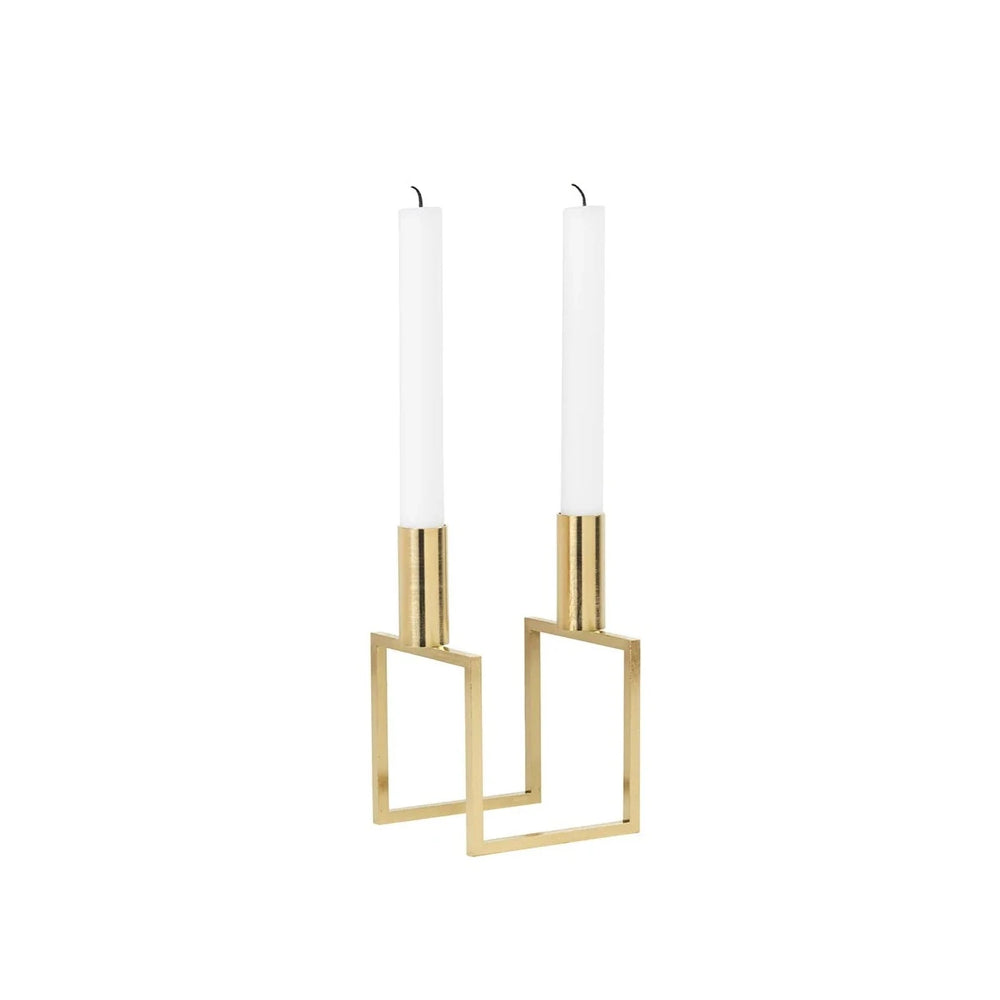 Kubus Line | Candle Holder | Various Colours.