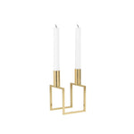 Kubus Line | Candle Holder | Various Colours.