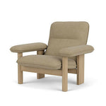 Brasilia Lounge Chair | Textiles | Various Colours + Wood Finishes.