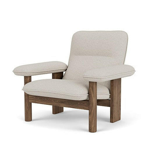 Brasilia Lounge Chair | Textiles | Various Colours + Wood Finishes