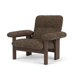 Brasilia Lounge Chair | Sheepskin | Various Colours + Wood Finishes.