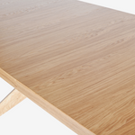 Cross | Extending Table | Various Finishes.