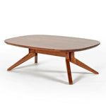 Cross | Oval Coffee Table | Various Finishes.